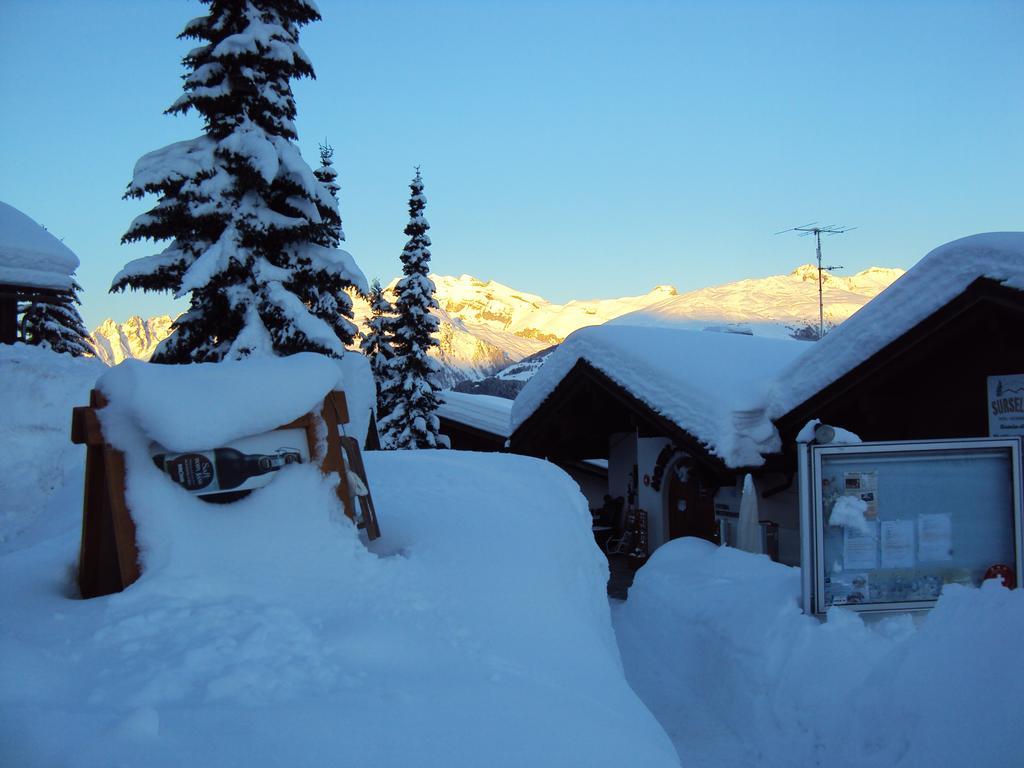 Hotel Surselva Surcuolm Eksteriør billede