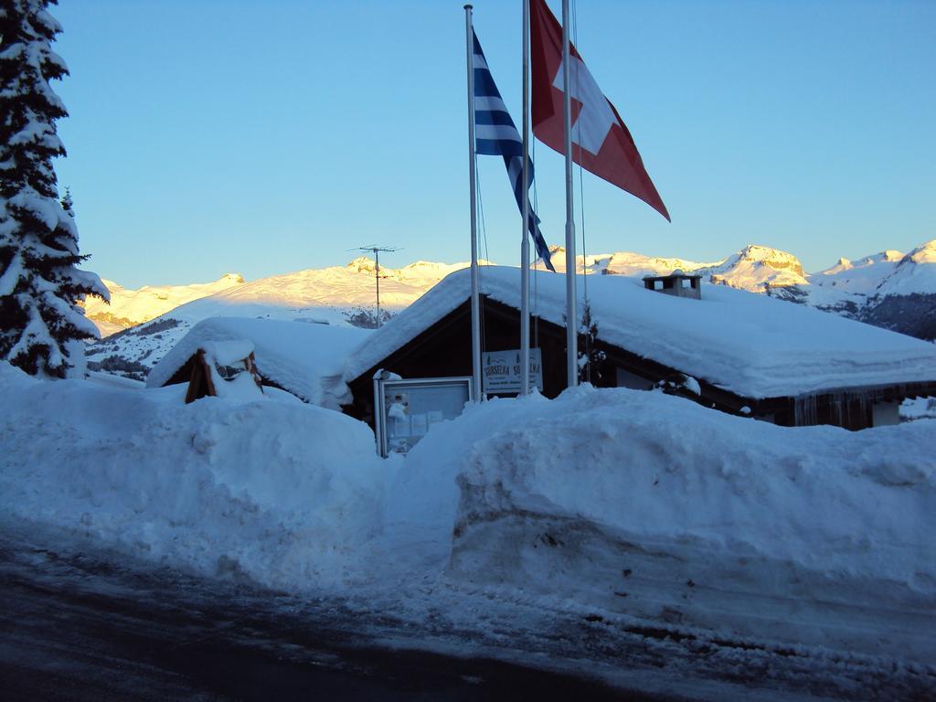 Hotel Surselva Surcuolm Eksteriør billede